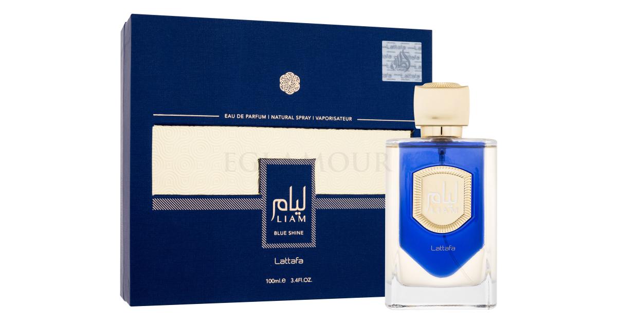 Lattafa Liam Blue Shine Woda perfumowana dla mężczyzn 100 ml