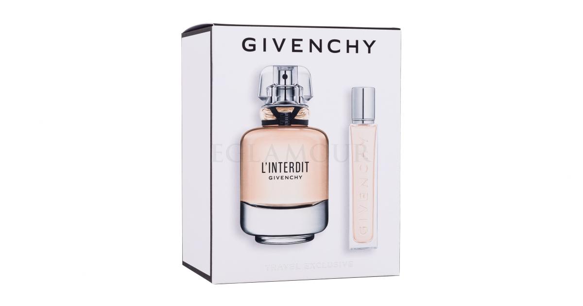 GIVENCHY L'INTERDIT セット Givenchy L'interdit Zestaw upominkowy EDP spray 50ml + EDP