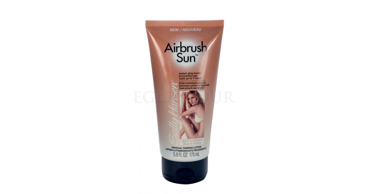 Sally Hansen Airbrush Sun Gradual Tanning Lotion Samoopalacz dla kobiet