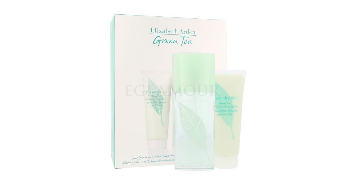 Elizabeth Arden Green Tea Zestaw dla kobiet Edp 100ml + 100ml Balsam