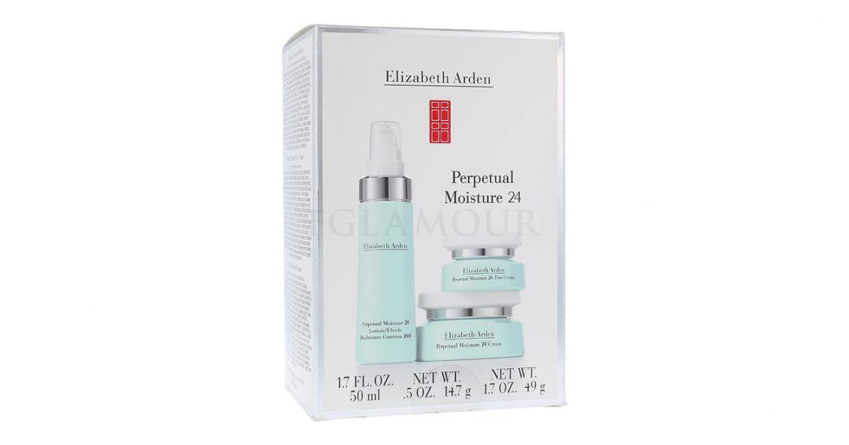 Elizabeth Arden Perpetual Moisture 24 Zestaw 49g Perpetual Moisture 24 + 14,7g Perpetual
