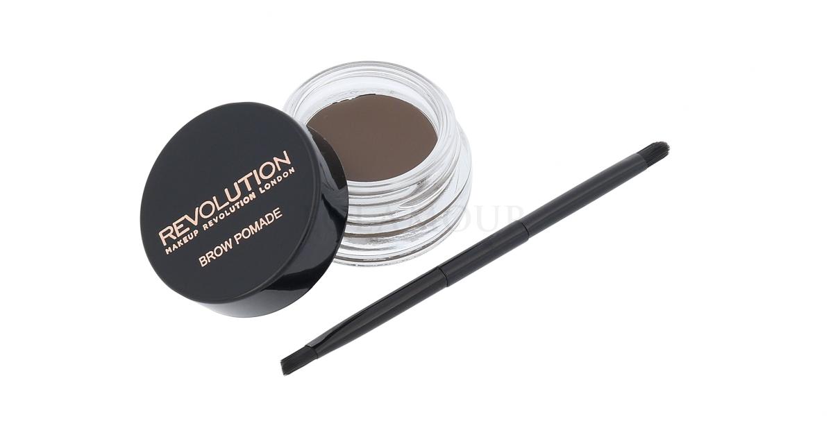 Makeup Revolution London Brow Pomade With Double Ended Brush Żel i