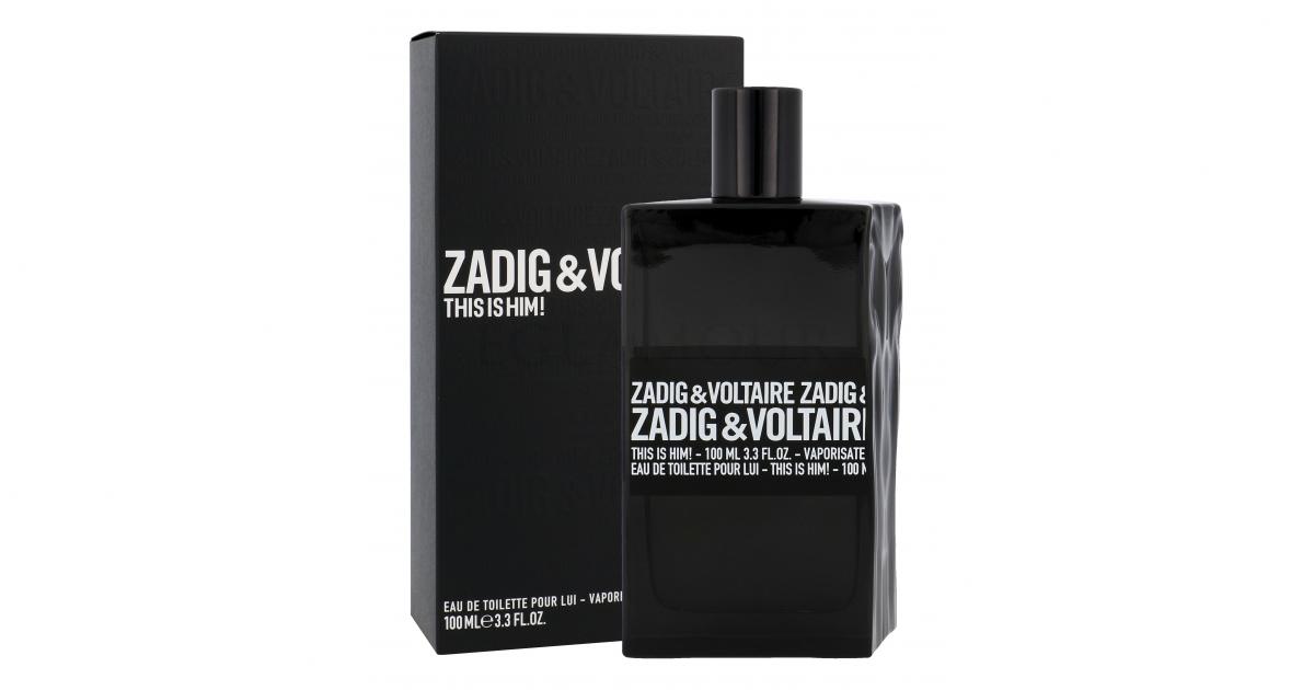 Zadig & Voltaire This is Him! Woda toaletowa dla mężczyzn 100 ml