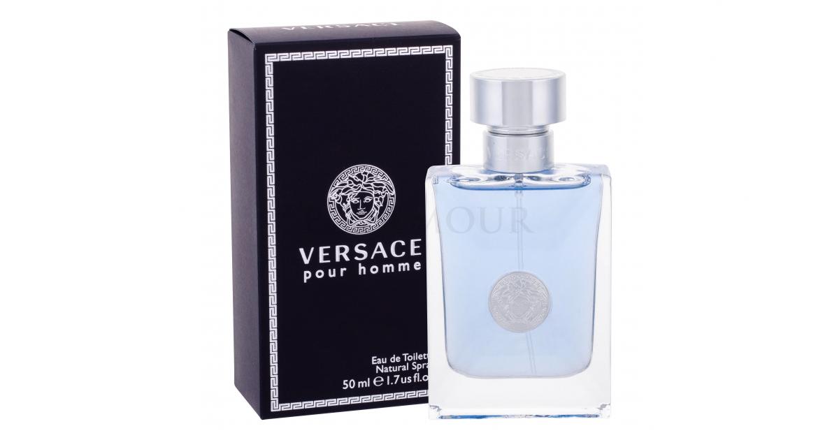 Versace Pour Homme Woda toaletowa dla mężczyzn 50 ml - Perfumeria  internetowa E-Glamour.pl