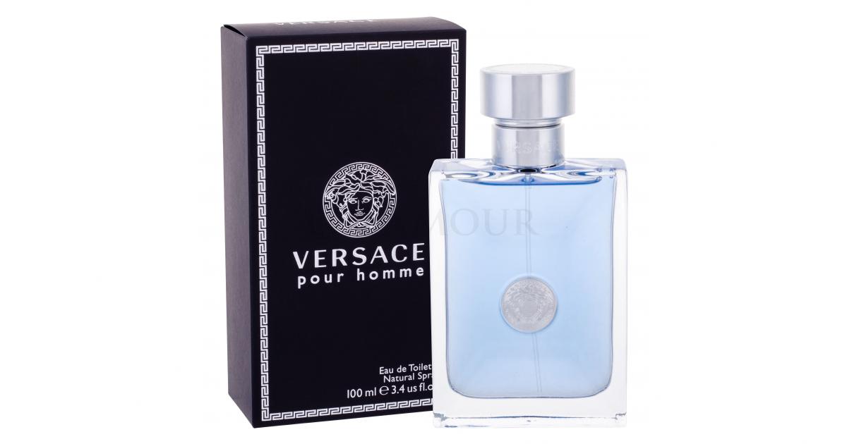 VERSACE pour homme 100ml 香水 Versace Pour Homme woda toaletowa 100ml - perfumy – cena: 22,15 zł