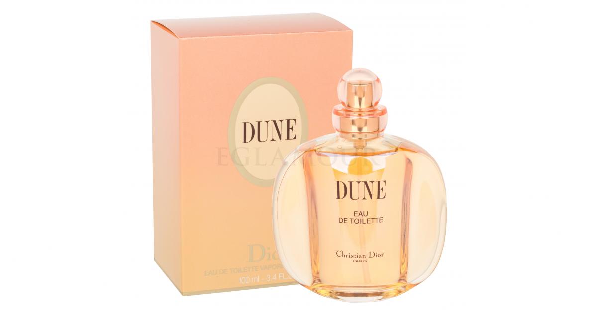 Dior Dune Woda toaletowa dla kobiet 100 ml - Perfumeria