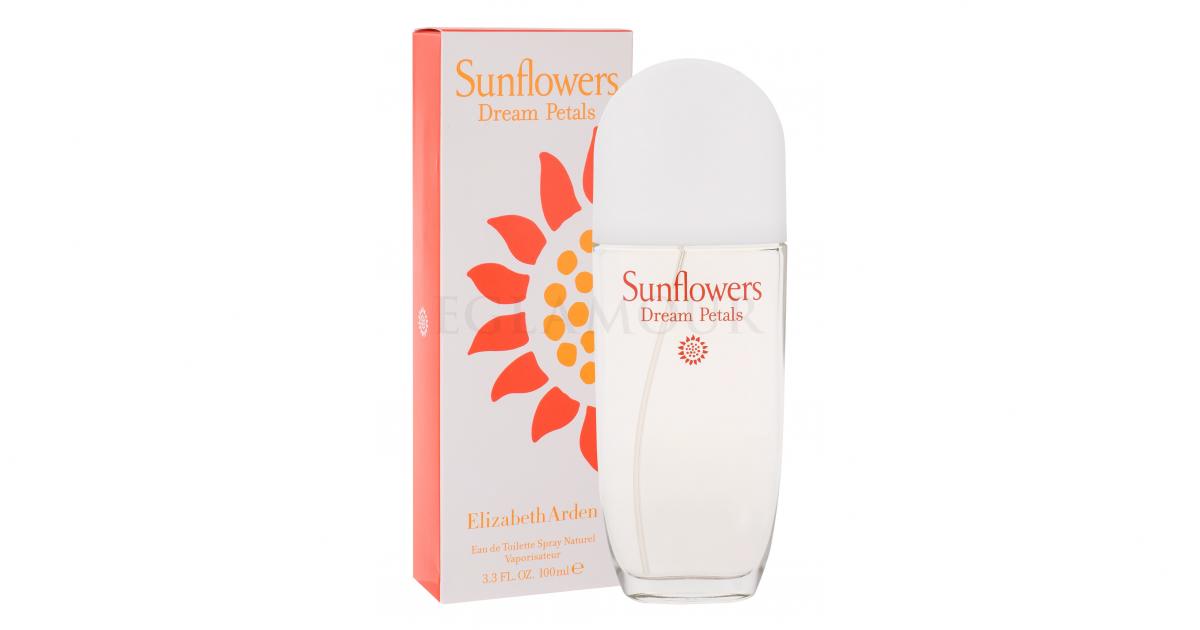 Elizabeth Arden Sunflowers Dream Petals Woda toaletowa dla kobiet 100