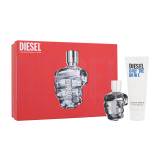 Diesel Only The Brave Zestaw EDT 50 ml + żel pod prysznic 75 ml