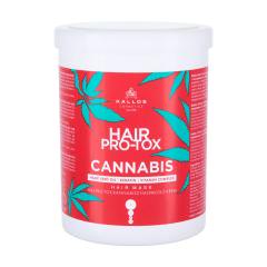 Kallos Cosmetics Hair Pro-Tox Cannabis Maski do włosów dla kobiet