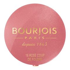 BOURJOIS Paris Little Round Pot Róż dla kobiet 2,5 g Odcień 16 Rose Coup De Foudre