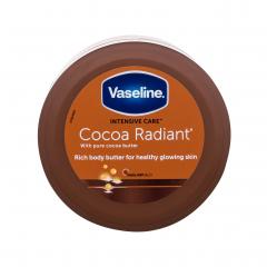 Vaseline Intensive Care Cocoa Radiant Masło do ciała dla kobiet 250 ml