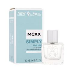 Mexx Simply Wody toaletowe dla mężczyzn