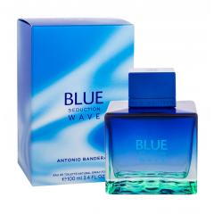 Antonio Banderas Blue Seduction Wave Wody toaletowe dla mężczyzn