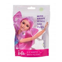Barbie Bath Fizzers With Brave Wings She Flies Kąpielowa kula dla dzieci 6x30 g