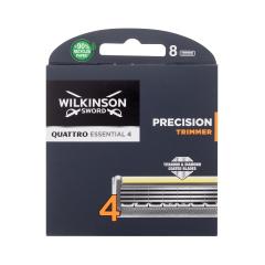 Wilkinson Sword Quattro Essential 4 Precision Trimmer Wkłady do maszynek dla mężczyzn