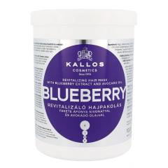 Kallos Cosmetics Blueberry Maski do włosów dla kobiet