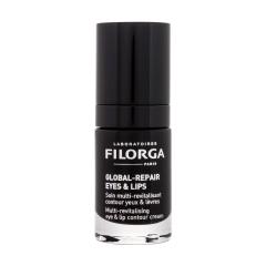 Filorga Global-Repair Eyes & Lips Multi-Revitalising Contour Cream Krem pod oczy dla kobiet 15 ml tester