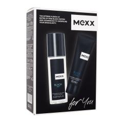 Mexx Black Dezodoranty dla mężczyzn