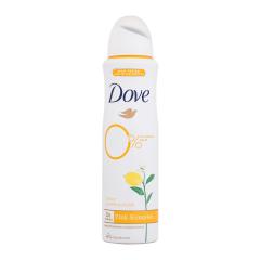 Dove 0% ALU Citrus & Peach 48h Dezodorant dla kobiet 150 ml