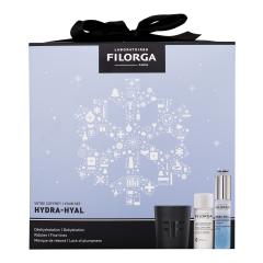 Filorga Hydra-Hyal Hydrating Plumping Serum Zestaw serum do twarzy Hydra-Hyal 30 ml + płyn micelarny Micellar Solution 50 ml + świeczka