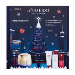 Shiseido Vital Perfection Lifting & Firming Ritual Kremy do twarzy na dzień dla kobiet