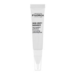 Filorga Skin-Unify Radiance Illuminating Perfecting Fluid Krem do twarzy na dzień dla kobiet 15 ml Uszkodzone pudełko