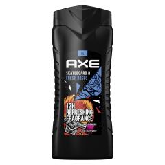 Axe Skateboard & Fresh Roses Scent Żel pod prysznic dla mężczyzn 400 ml