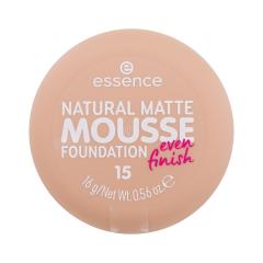 Essence Natural Matte Mousse Podkłady dla kobiet