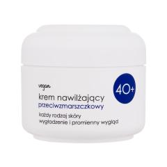 Ziaja 40+ Anti-Wrinkle Moisturizing Cream Krem do twarzy na dzień dla kobiet 50 ml