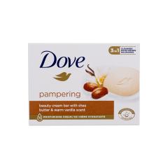 Dove Pampering Beauty Cream Bar Mydło w kostce dla kobiet 90 g Uszkodzone pudełko