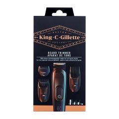 Gillette King C. Beard Trimmer Maszynka do golenia dla mężczyzn 1 szt Uszkodzone pudełko