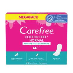 Carefree Cotton Feel Normal Wkładki higieniczne dla kobiet