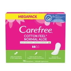Carefree Cotton Feel Normal Aloe Vera Wkładki higieniczne dla kobiet