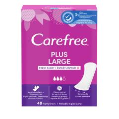 Carefree Plus Large Fresh Scent Wkładka higieniczna dla kobiet Zestaw