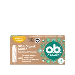 o.b. Organic Normal Tampon dla kobiet Zestaw