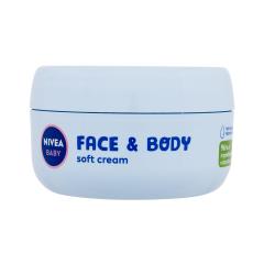 Nivea Baby Face & Body Soft Cream Krem do twarzy na dzień dla dzieci 200 ml