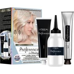 L'Oréal Paris Préférence Le Blonding Toner Farby do włosów dla kobiet