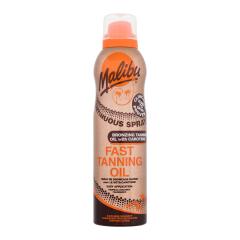 Malibu Continuous Spray Fast Tannin Oil With Carotene Preparat do opalania ciała 175 ml