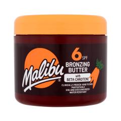 Malibu Bronzing Butter With Carotene SPF6 Preparat do opalania ciała dla kobiet 300 ml
