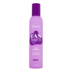 Fanola Fan Touch High Control Pianka do włosów dla kobiet 300 ml