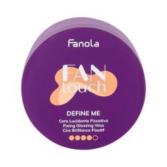 Fanola Fan Touch Define Me Wosk do włosów dla kobiet 100 ml