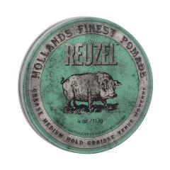 Reuzel Hollands Finest Pomade Grease Medium Hold Woski do włosów dla mężczyzn