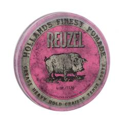 Reuzel Hollands Finest Pomade Grease Heavy Hold Woski do włosów dla mężczyzn