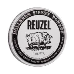 Reuzel Hollands Finest Pomade Concrete Hold Matte Kremy do włosów dla mężczyzn