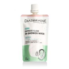 Diadermine Express Glow In-Shower Mask Detox Maseczka do twarzy dla kobiet 50 ml