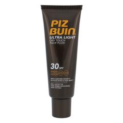 PIZ BUIN Ultra Light Dry Touch Face Fluid Preparaty do opalania twarzy