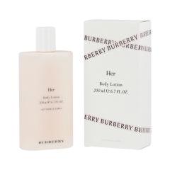 Burberry Her Mleczko do ciała dla kobiet 200 ml