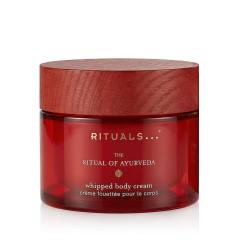 Rituals The Ritual Of Ayurveda Whipped Body Cream Krem do ciała dla kobiet 220 ml