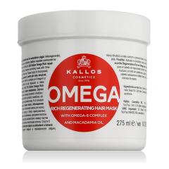 Kallos Cosmetics Omega Maska do włosów dla kobiet 275 ml