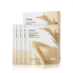 Anua Rice + Ceramide 70 Glow Collagen Mask Maseczka do twarzy 4x38 g